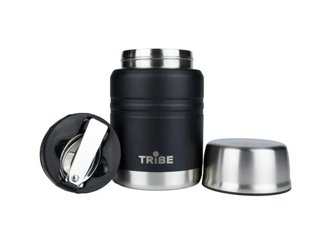 Термос Tribe Food Jar харчовий 0,45 л, black Фото 2